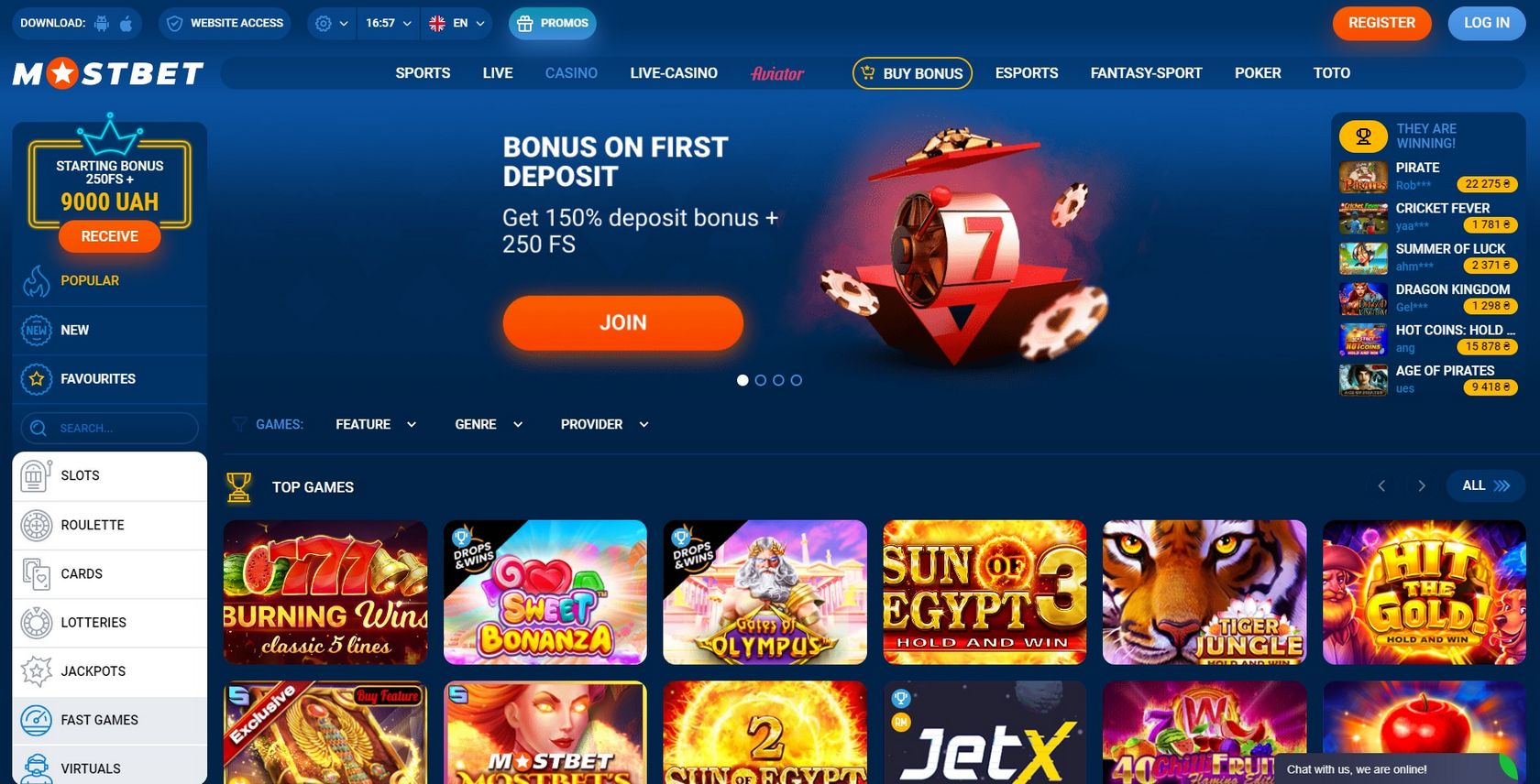 Mostbet Online Casino Evaluation